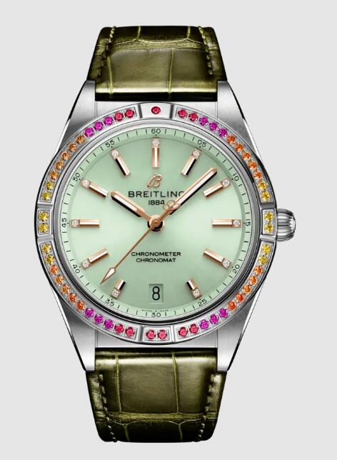 Replica Breitling Chronomat Automatic 36 South Sea A10380611L1P1 watch